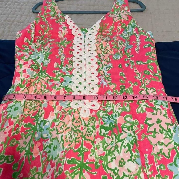 Lilly pulitzer size 12 shift dress - Picture 4 of 6